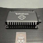 Harley-davidson Oem Rockford Fosgate Amplifier 500W 76001132. Fixed Price $350.00.