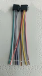 Sound Storm Power & Speaker Wire Harness For DD661B, DD662B, DD664B, DD695B. Fixed Price $15.95.