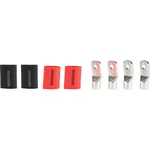 Kicker Nickel Plated 1/0AWG 5/16" Ring Terminal 4-PACK 47RT0. Fixed Price $31.99.