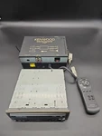 Kenwood Excelon VZ907 & A907 In Dash Wide Tv Cd Player Tuner Amplifier Untested. Fixed Price $250.00.