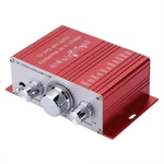 Goshyda Mini Digital Car Audio Amplifier, Hifi Music Cd Dvd MP3 Fm Red. Fixed Price $28.64.