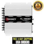 Taramps Tl 1500 Amplifier 2 Ohms Channel 390 W Compact Car Day Delivery. Fixed Price $90.85.