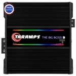 Taramps The Big Boss Bass Black Amplifier 3000 Watts Rms Ohms Multi Impedance. Fixed Price $439.99.