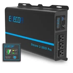Edecoa Power Inverter Pure Sine Wave 12V Dc To 120V Ac 2000W Usb Type Pro. Fixed Price $118.65.