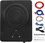 600W 8" Slim Under-seat Powered Subwoofer For Car/truck Audio Upgrade. Fixed Price $108.99.