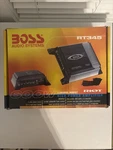 Boss Audio Systems 600W 2 Channel Amplifier RT345 High Power. Fixed Price $48.99.