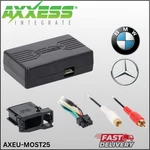 Axxess AXEU-MOST25 Amplifier Interface For Bmw & Mercedes Vehicles W/. Fixed Price $259.95.