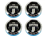 Dub 1002-01 Spinner Wheel Chrome Center Cap 3.9" Set Of 4. Fixed Price $149.99.