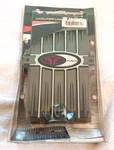Rare New Old School Rockford Fosgate Punch Grey Link That Lights Up. Fixed Price $299.99.