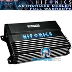 Hifonics A800.4D Alpha 800W Rms 4-CHANNEL 1600W Max Component Speakers Amplifier. Fixed Price $189.13.