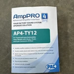 Pac AP4-TY12 Amplifier Integration Interface For 2012-2019 Toyota & Lexus New. Fixed Price $329.00.