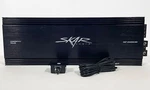 Used Skar Audio RP-2000.1D 2800 Watt Max Power Class Mono Sub Amplifier. Fixed Price $209.99.