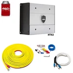 Wet Sounds HTX2 Package 600 Watt Amp Stinger 7 Meter 4 Gauge Kit With Rcas. Fixed Price $449.99.