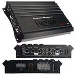 Power Acoustik VA42200D Vertigo Series Channel Amplifier 2200W Max Open Box. Fixed Price $71.51.