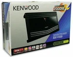 Kenwood KAC-9106D Mono 2000W Max Subwoofer Amplifier 1000 Watt Rms Class. Fixed Price $401.74.