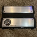 Kenwood KAC-7202 2-CHANNEL Car Audio Amplifier. Fixed Price $50.00.