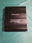 Pioneer GM-4000F 300W 4-CHANNEL Car Power Amplifier Bridgeable. Fixed Price $40.00.
