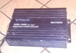 Old School 80S 90S Majestic MA770HD Car Stereo Vintage Amplifier Estate Find. Fixed Price $69.69.