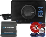Memphis MBE8S24 Subwoofer Ported Enclosure 700W Peak + 1500W Blaupunkt Kit. Fixed Price $269.95.