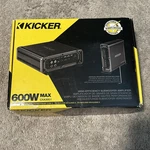 Kicker 43CXA3004 Car Power Audio Stereo Ch Amplifier Speaker Sub CXA300.4. Fixed Price $175.00.