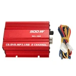 MA-150 Power Amplifier 500W DC12V Channel Mini Stereo Audio Hifi Bass Car Home. Fixed Price $23.99.