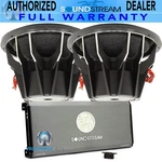 Pkg Soundstream (2) T5.152 15" Subwoofers Speakers + T1.6000DL Bass Amplifier. Fixed Price $799.99.