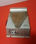 Old School Rampage 200 W Channel Amplifier AMP-524A Untested. Fixed Price $25.00.