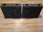 Rockford Fosgate Punch 8" Full Range Car Audio Subwoofer Boxes Old School!. Fixed Price $575.00.
