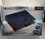 Soundstream RN41400D 1400W Channel Amplifier. Fixed Price $165.00.