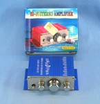 HY-2001 Hi-fi Mini Car Stereo Amplifier 12VDC 2-CHANNEL Auto Audio Free Shipping. Fixed Price $18.00.