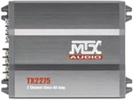 Mtx Amplifier TX2275 110W Rms 2O, Class Active Filter Variable Inputs. Fixed Price $114.89.