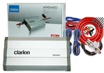 Clarion XR5420 Class 400 Watts 4-CHANNEL Motorcycle Car Audio Amplifier +kit. Fixed Price $169.00.
