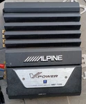 Alpine V-power MRP-T220 Car Amplifier 2/1 Channel 12V. Fixed Price $65.00.