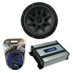Kicker 43CVR104 10" Compvr Series 800W Car Subwoofer & HA-A400.1 Amp. Fixed Price $185.99.