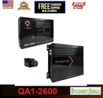 Quantum Audio QA1-2600 1300 Watts Mono Class Car Amplifier. Fixed Price $128.95.
