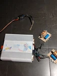 Precision Power Amplifier 2050M With Crossovers. Original Owner Comes Ever. Fixed Price $159.00.