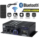 12V 800W Bluetooth Hifi Power Amplifier Mini Audio Digital Stereo Fm Remote. Fixed Price $23.92.