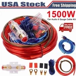 Car Audio Cable 1500W Amplifier Install Rca Subwoofer Wiring 8 Gauge. Fixed Price $7.69.