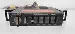 Untested Majestic MEB-605 Vechicle Graphic Equalizer Amplifier (missing 4 Knobs). Fixed Price $39.99.