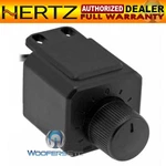 Hertz Hrc Bm Wired Remote Knob Bass Control For Mille Ml Power Amplifiers New. Fixed Price $45.99.