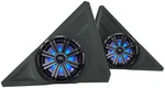 Ssv Works 8" Front Panel Pods+kicker Led Speakers For Polaris Slingshot. Fixed Price $448.08.