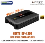 Hertz Dieci Dp 4.300 Ultra Compact Ab-class 4-3-2-CHANNEL Amplifier 420W. Fixed Price $189.00.