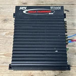 Mtx Audio RT2100X Road Thunder Series Channel Amplifier Used Tested!. Fixed Price $74.25.