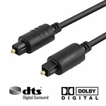 Premium Digital Audio Optical Fiber Cable Toslink Spdif Cord Hd. Fixed Price $8.79.