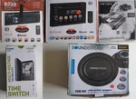 Car Dashboard Audio / Video Systems, Amplifier, Speaker, Etc. Item Lot. Fixed Price $651.32.