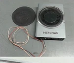 Memphis Audio SA110SPD 10" Powered Under Seat Enclosed Car Subwoofer Amplifier. Fixed Price $199.99.