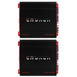 Crunch 4 Channel 1000 Watt A/b Class Car Stereo Amplifier (2 Pack). Fixed Price $132.99.