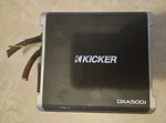 Kicker 43DXA5001 Car Audio Sub Amp DXA500.1. Fixed Price $180.00.