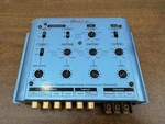 Profile California QX11 3-WAY Electronic Crossover Network W/ Gain Control -rare. Fixed Price $59.98.
