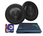2X Jbl Club 122SL Subs + AUDIO360 AD6000.1 6000W Amp Gravity 1/0GA Kit. Fixed Price $679.90.